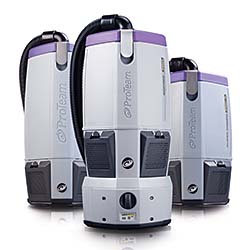 60-dBA battery-powered GoFree Pro: ProTeam Inc.